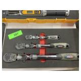 3 PIECE - ADJUSTABLE RATCHET SET