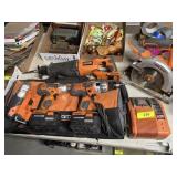 RYOBI 18V 5 TOOL COMBO SET