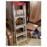 WERNER ALUMINUM LADDER