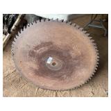 2 ANTIQUE SAW BLADES