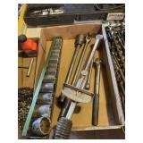 TORQUE WRENCH, SOCKET SET, BARS