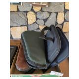 5 HAND GUN CASES