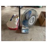 LUNCHBOX COOLER AND FAN