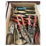 PLIER AND TIN SNIP COLLECTION