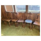 6 - VINTAGE CHAIRS