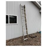 20FT ALUMINUM EXTENSION LADDER