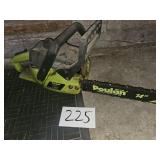 Poulan 14" chain saw