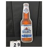 Metal 10"x34" Labatt Select Beer Sign