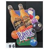 Miller Genuine Draft Metal Sign