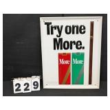 Tyrone More 17 1/2"x21 1/2" Metal Sign