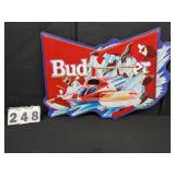 Budweiser 23"x34" Metal Sign