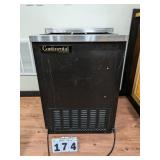 Continental Under Bar Self Contained Cooler