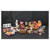 20 Assorted Beanie Babies