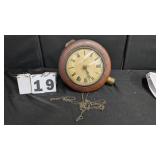 Antique Charles Frederick Clock