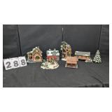 Christmas Village Houses & More