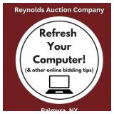 Online Bidding Tips