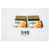 100 ROUNDS OF ARMSCOR 380ACP 95GR FMJ