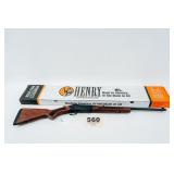 USED *UNFIRED* HENRY SINGLE SHOT YOUTH 243