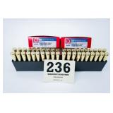 40 ROUNDS OF HORNADY AMERICAN WHITE TAIL 7MM REM M