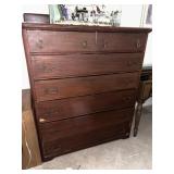 Large 7 Drawer Chest of Drawers Dresser
