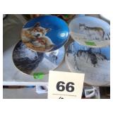 Wolf collector plates