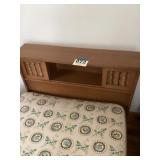Twin bed with mattress and boxsprings