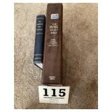 Study bible and amplified new testament