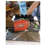 Miter boxes and saws