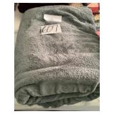 King queen fleece blanket