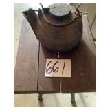 Cast Iron tea kettle