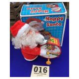 Happy Santa musical toy