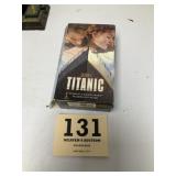 Titanic 2 VHS Tape Set