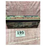 Hess 2003 toy truck and race cars