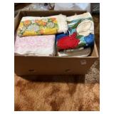 Box of towels