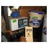 Shelf: wire, Mastic duct sealant, thermostatic