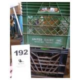 Dairy crates: United Dairy, Schneider-Valley