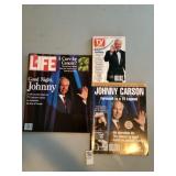 Johnny Carson (Life, TV Guide, )