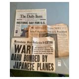 Old Newspapers