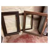 3 wooden frame