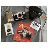 Kodak Instamatic Reflex Camera (3 pcs.)