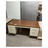 6 drawer metal desk 5