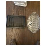 Baking sheet, Cooking rack, Tray