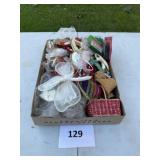 Box lot of ornaments