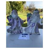 Ceramic Santaï¿½s