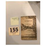 Autographed copy of ï¿½As It Used To Beï¿½ by Clair