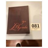 1949 La agenda, Bucknell University yearbook