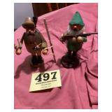 2 ï¿½Smokerï¿½ incense burners