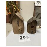 Bird houses