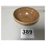 Made in USA stoneware serving bowl