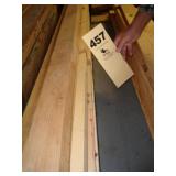 Construction grade lumber (in inches) - 2x4x96,